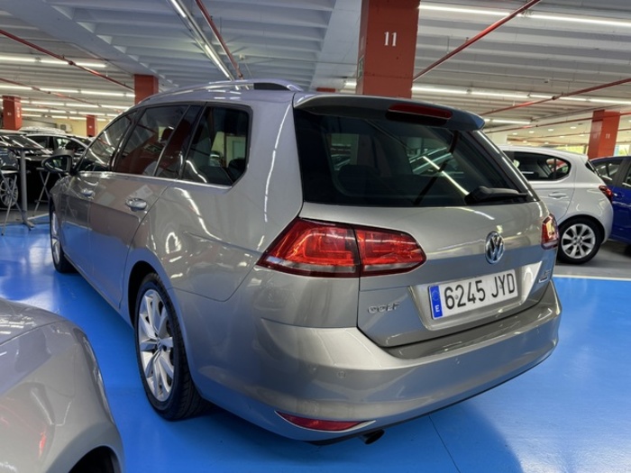 VolkswagenGolf Variant Sport 1.6 TDI BMT 81 kW (110 CV) Vehículo usado en Barcelona - 13 VolkswagenGolf Variant Sport 1.6 TDI BMT 81 kW (110 CV) Vehículo usado en Barcelona - 13