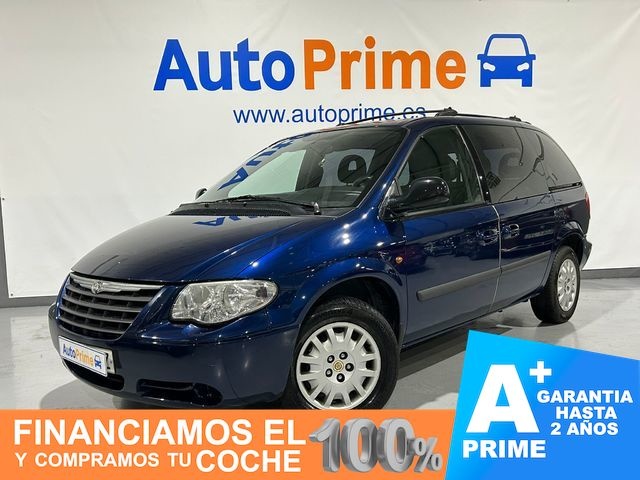 Chrysler Voyager 2.5 CRD LX Warner Bros 103 kW (140 CV) Vehículo usado en Madrid