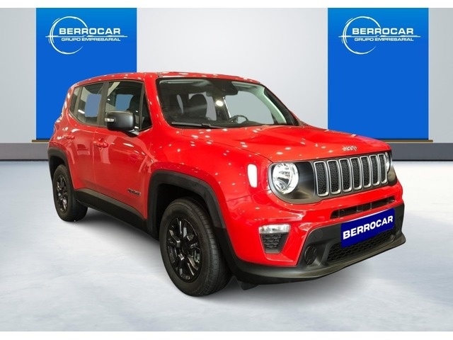 Jeep Renegade eHybrid Longitude ATX 96 kW (130 CV) KM0 en Sevilla