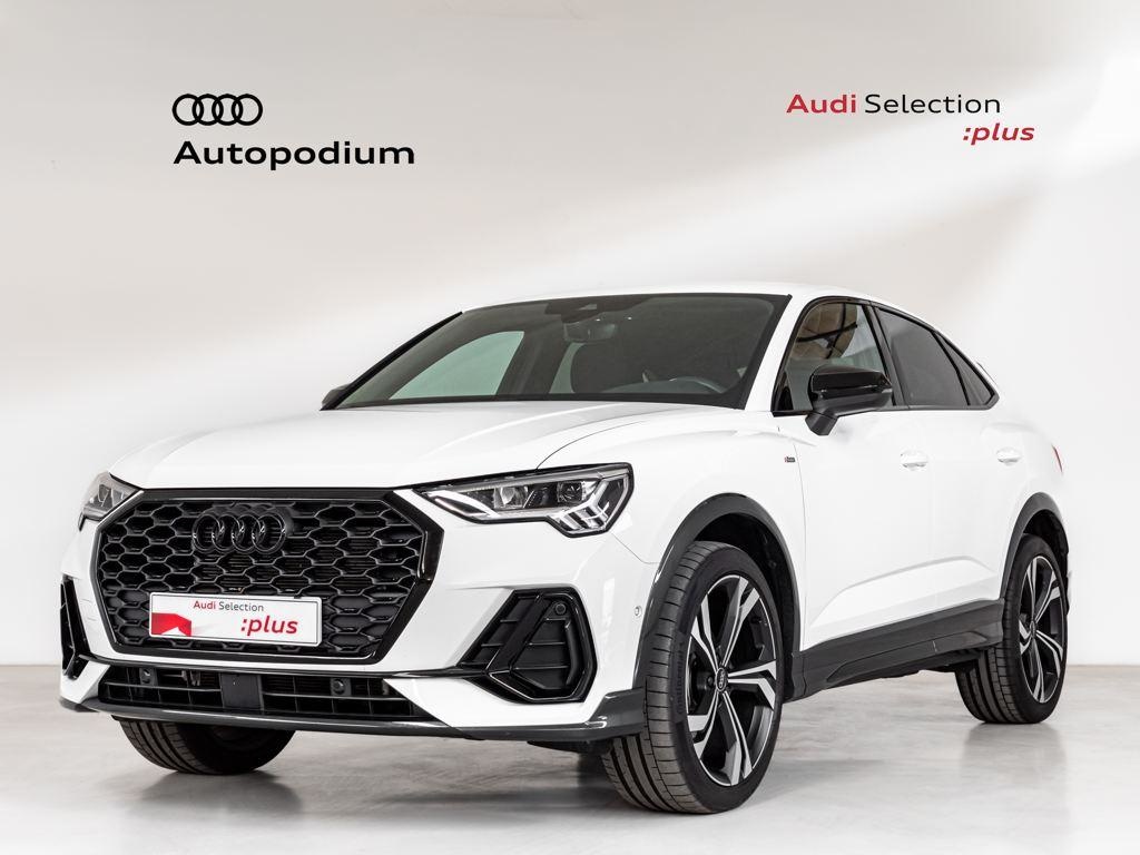 Audi Q3 Sportback Black line 35 TFSI 110 kW (150 CV) S tronic Vehículo usado en Girona