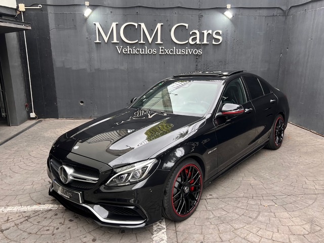 Mercedes-Benz Clase C C 63 AMG S 375 kW (510 CV) 12