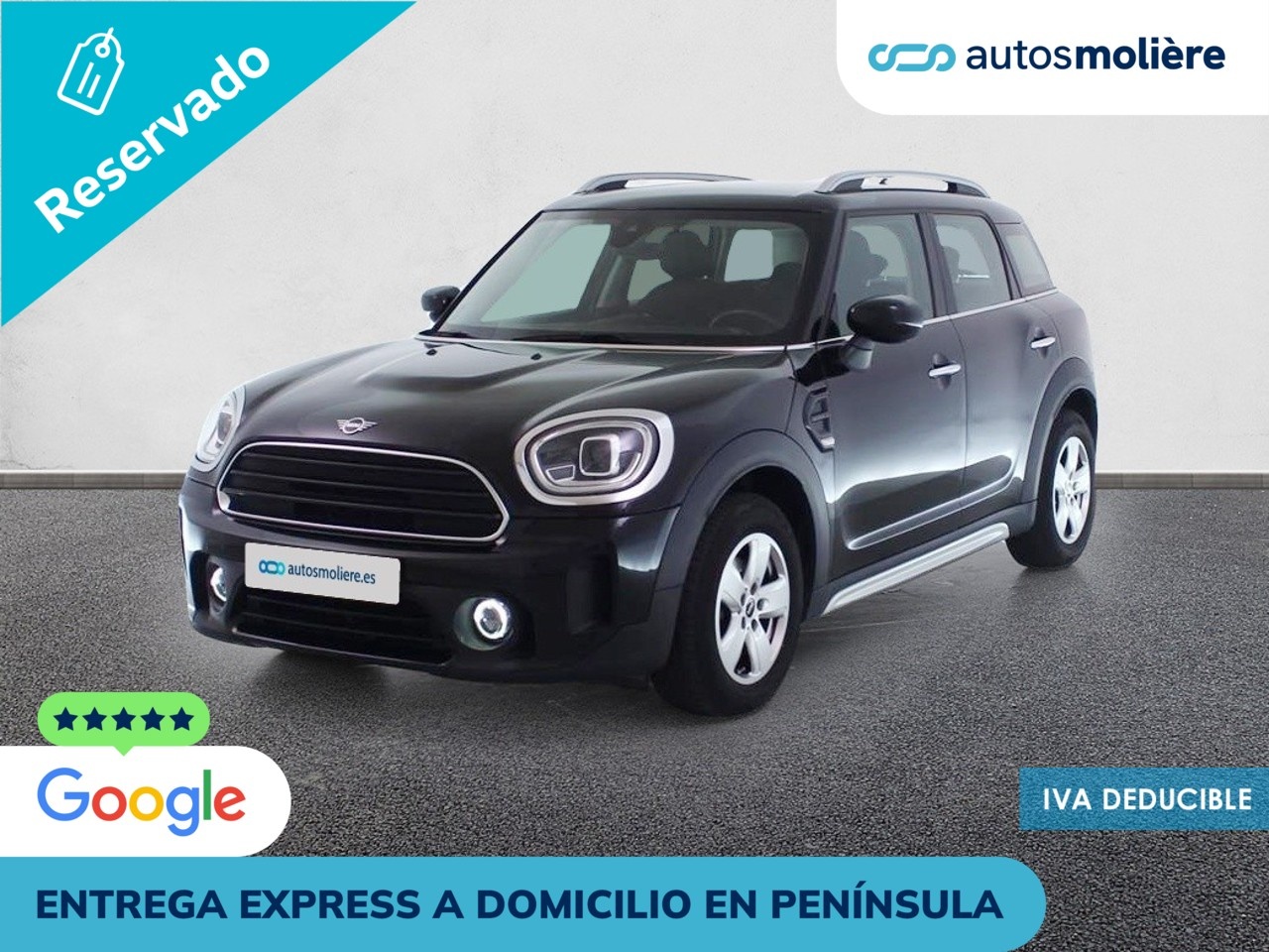 MINI MINI Countryman One D 85 kW (116 CV) Vehículo usado en Málaga