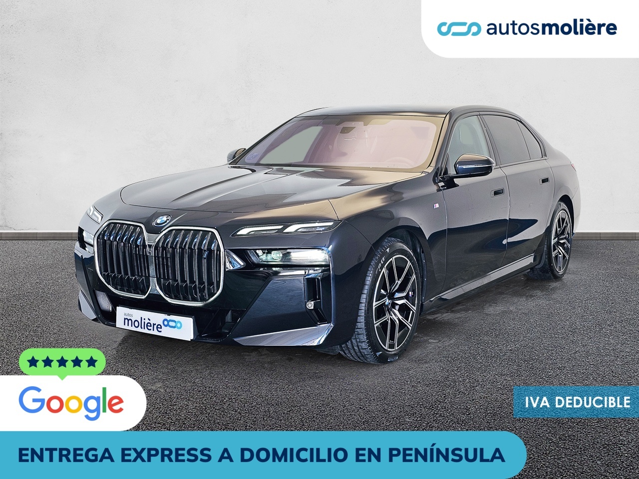 BMW i7 xDrive60 400 kW (544 CV) Vehículo usado en Málaga