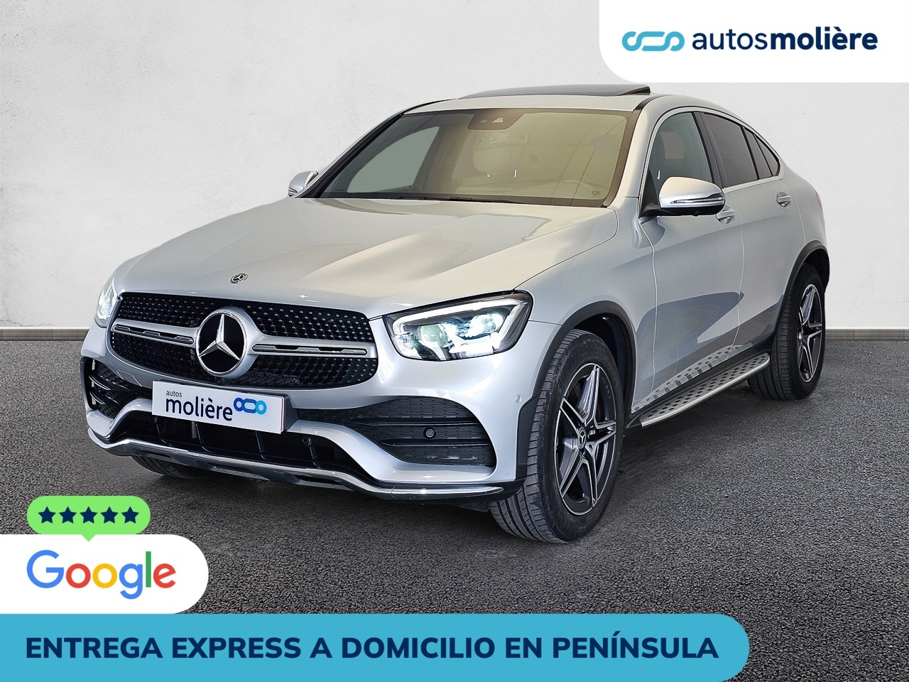 Mercedes-Benz GLC Coupé 220 d 4Matic 143 kW (194 CV) Vehículo usado en Málaga