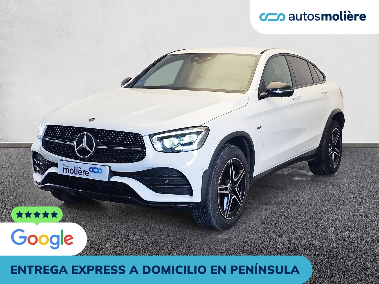 Mercedes-Benz GLC Coupé 300 de 4Matic 225 kW (306 CV) Vehículo usado en Málaga