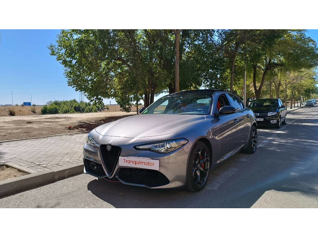 Alfa Romeo Giulia 2.0 GME T4 Veloce ATX 206 kW (280 CV) Vehículo usado en Madrid