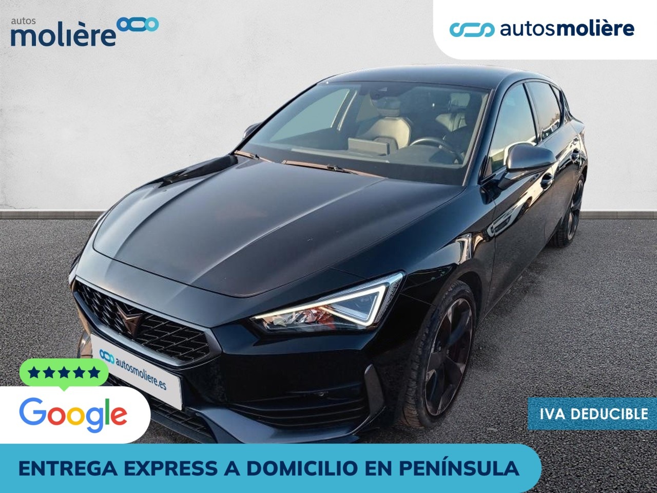 CUPRA Leon 1.5 eTSI DSG 110 kW (150 CV) Vehículo usado en Málaga