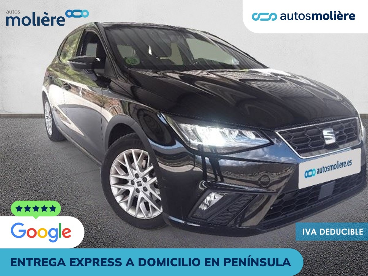 SEAT Ibiza 1.0 TSI S&S FR XS 81 kW (110 CV) Vehículo usado en Málaga