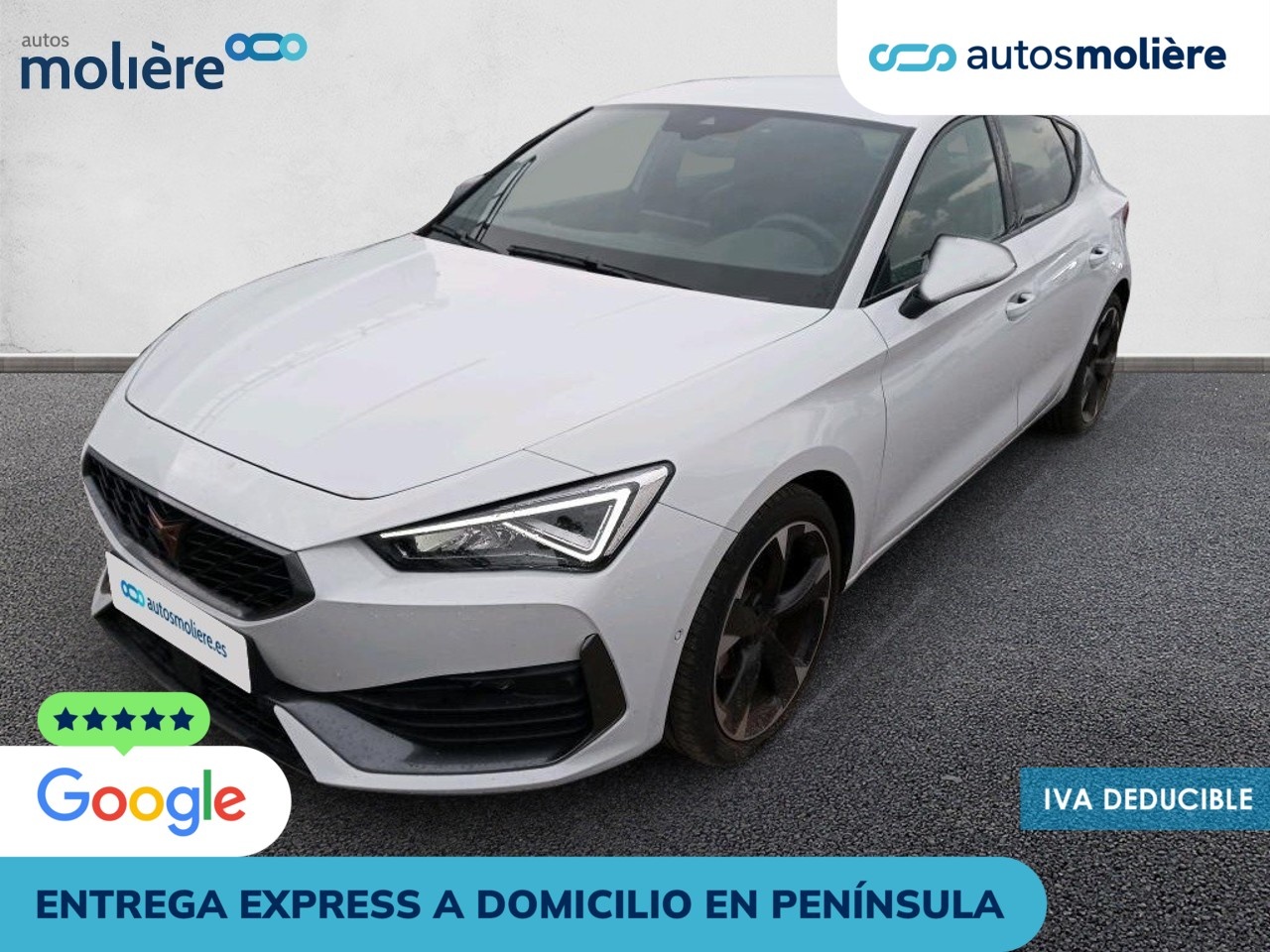 CUPRA Leon 1.5 eTSI DSG 110 kW (150 CV) Vehículo usado en Málaga