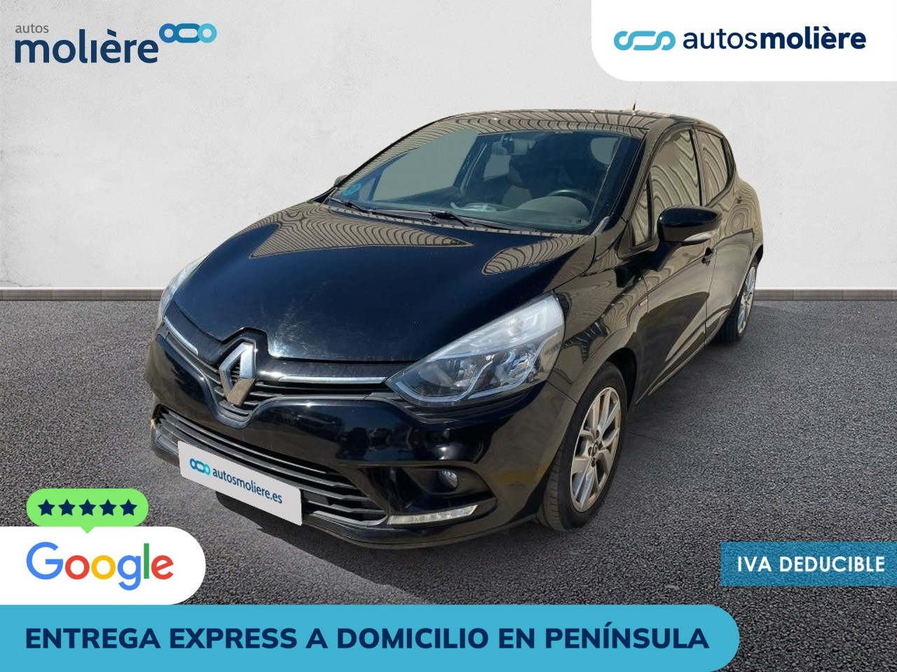 Renault Clio Limited TCe 66 kW (90 CV) Vehículo usado en Málaga