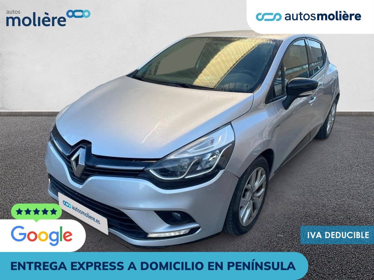 Renault Clio Limited TCe 66 kW (90 CV) Vehículo usado en Málaga