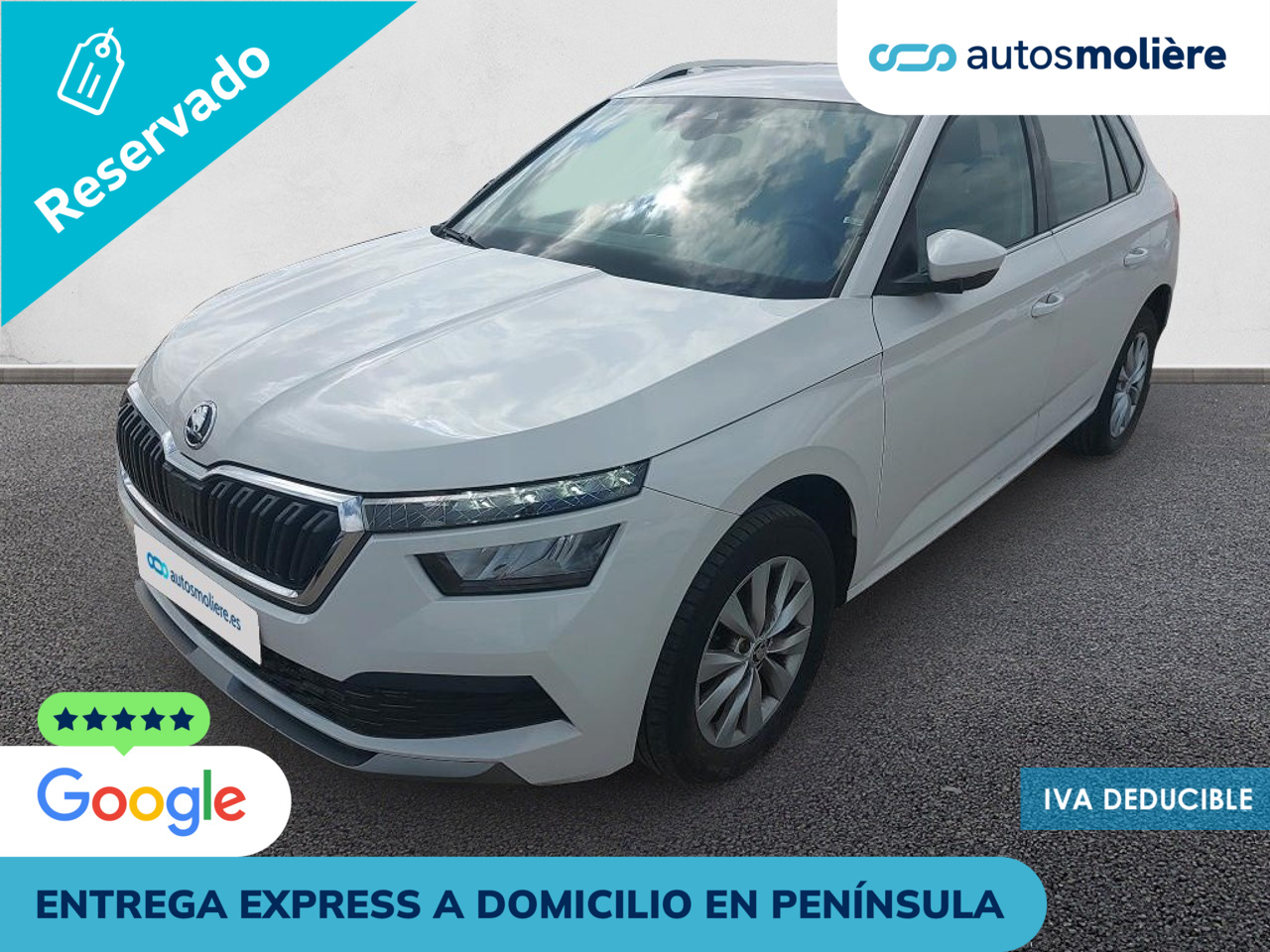 Skoda Kamiq 1.0 TSI Ambition DSG 81 kW (110 CV) Vehículo usado en Málaga