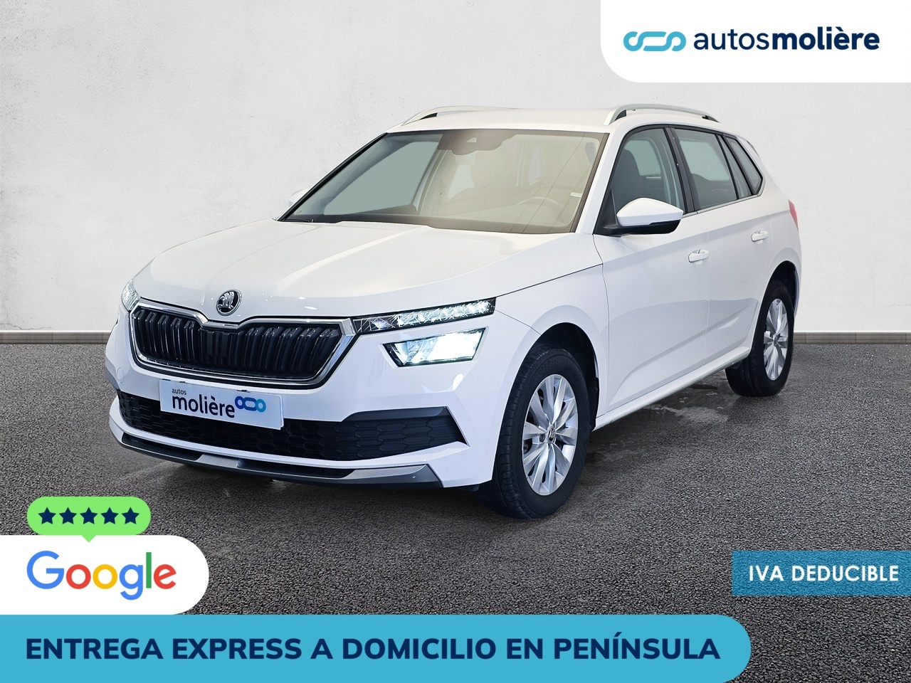 Skoda Kamiq 1.0 TSI Ambition DSG 81 kW (110 CV) Vehículo usado en Málaga