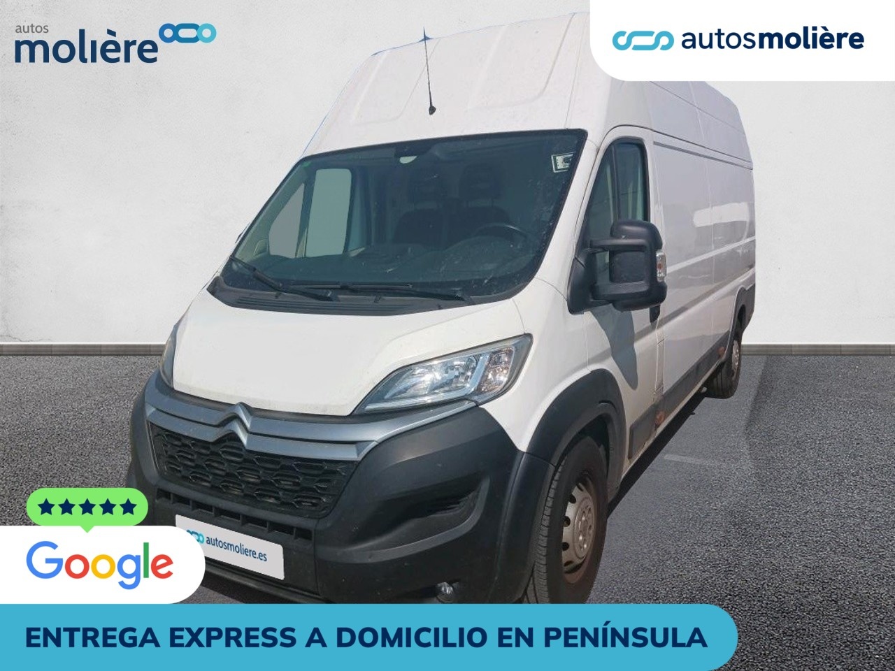 Citroen Jumper Furgon BlueHDi 130 35 Heavy L4H3 96 kW (130 CV) Vehículo usado en Málaga