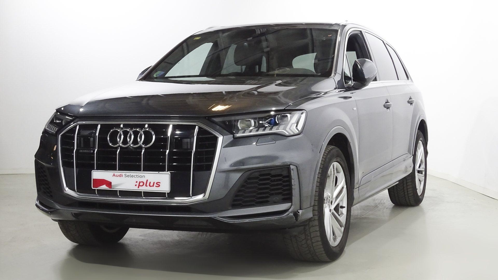 Audi Q7 S line 45 TDI quattro 170 kW (231 CV) tiptronic Vehículo usado en Madrid