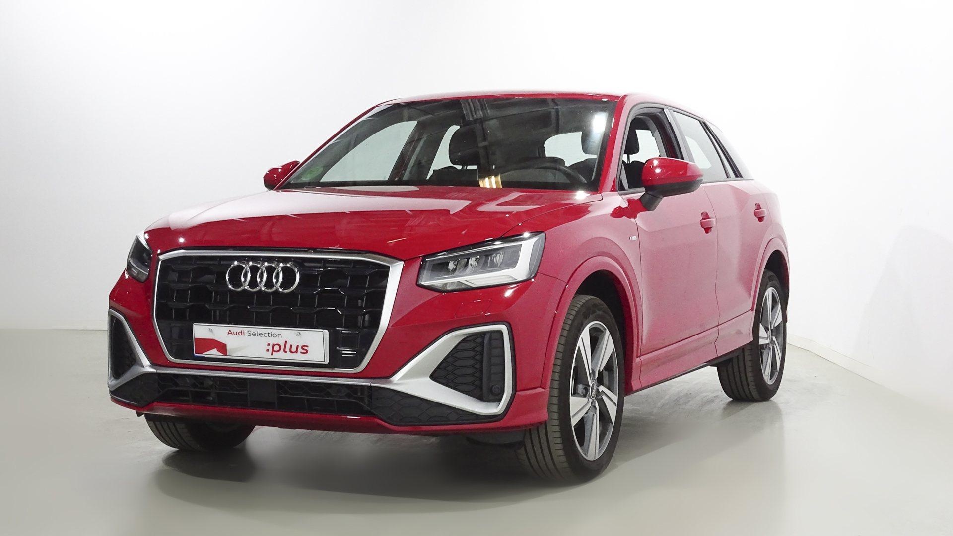 Audi Q2 S line 35 TFSI 110 kW (150 CV) S tronic Vehículo usado en Madrid