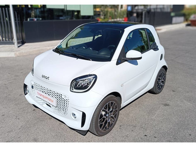 Smart ForTwo Coupe EQ 60 kW (82 CV) Vehículo usado en Madrid