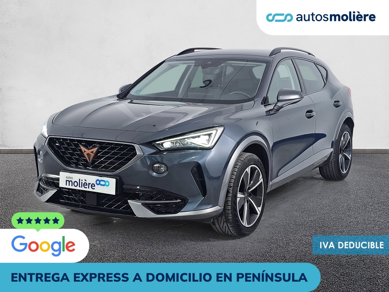 CUPRA Formentor 1.5 TSI DSG 110 kW (150 CV) Vehículo usado en Málaga