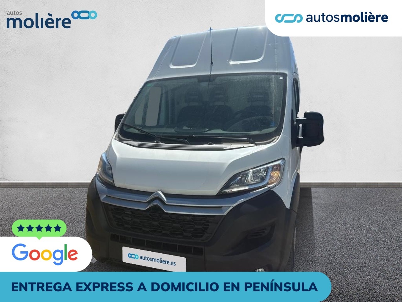 Citroen Jumper Furgon BlueHDi 140 35 Heavy L4H3 103 kW (140 CV) Vehículo usado en Málaga