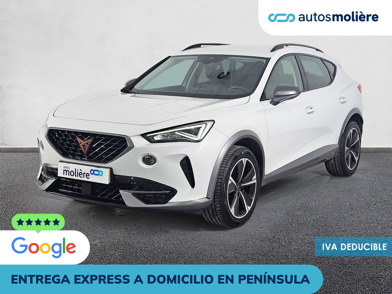 CUPRA Formentor 1.5 TSI DSG 110 kW (150 CV) Vehículo usado en Málaga