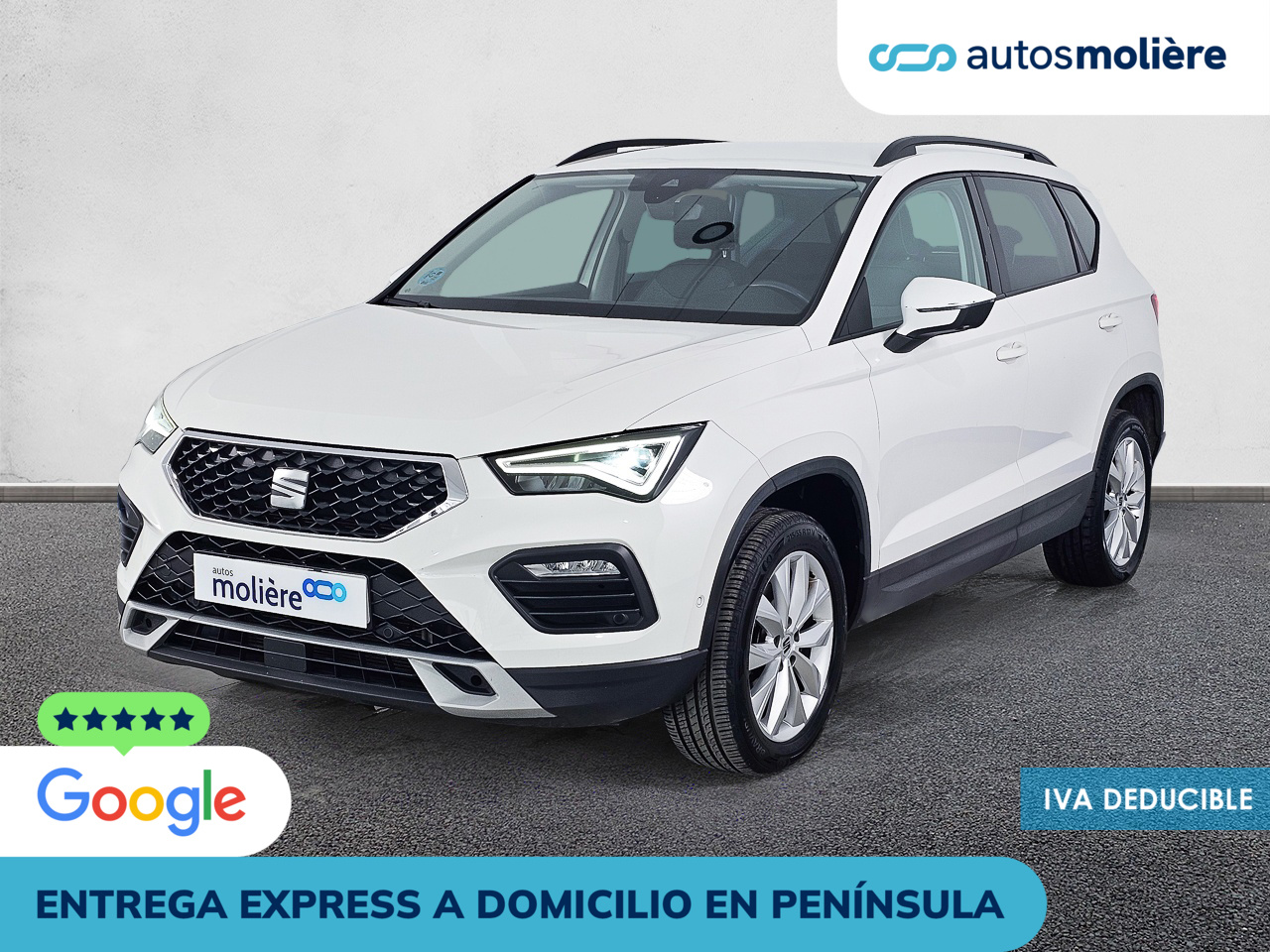 SEAT Ateca 1.5 TSI S&S Style XL DSG 110 kW (150 CV) Vehículo usado en Málaga