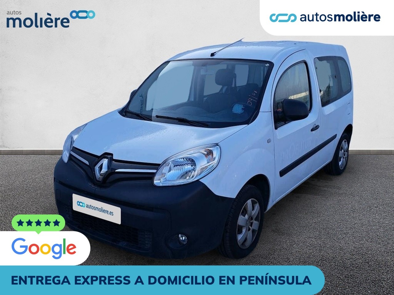 Renault Kangoo Combi Profesional N1 Energy dCi 66 kW (90 CV) Vehículo usado en Málaga