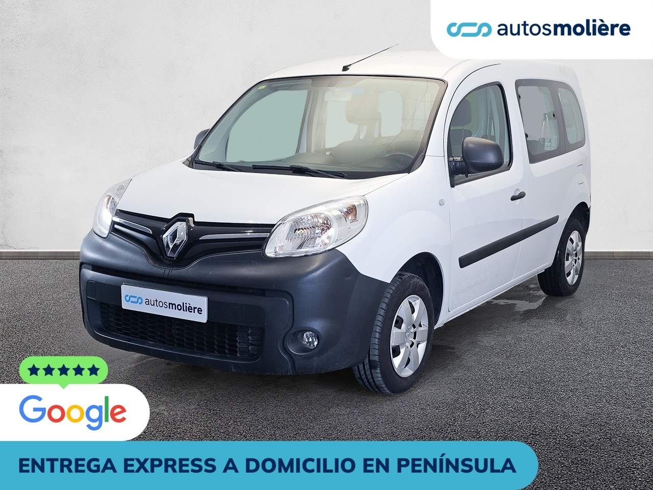 Renault Kangoo Combi Profesional N1 Energy dCi 66 kW (90 CV) Vehículo usado en Málaga