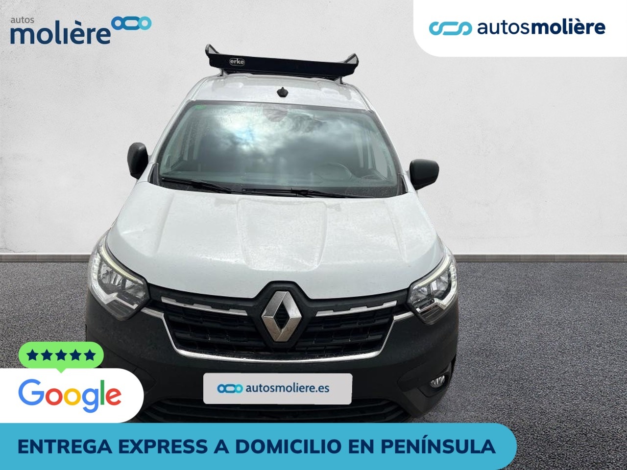 Renault Express Furgon Confort Blue dCi 55 kW (75 CV) Vehículo usado en Málaga