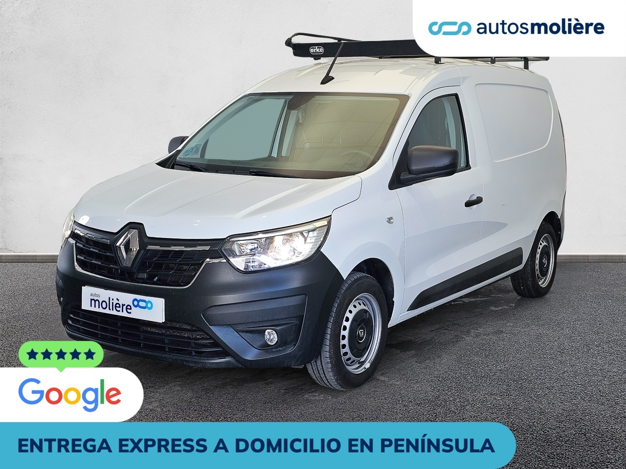 Renault Express Furgon Confort Blue dCi 55 kW (75 CV) Vehículo usado en Málaga