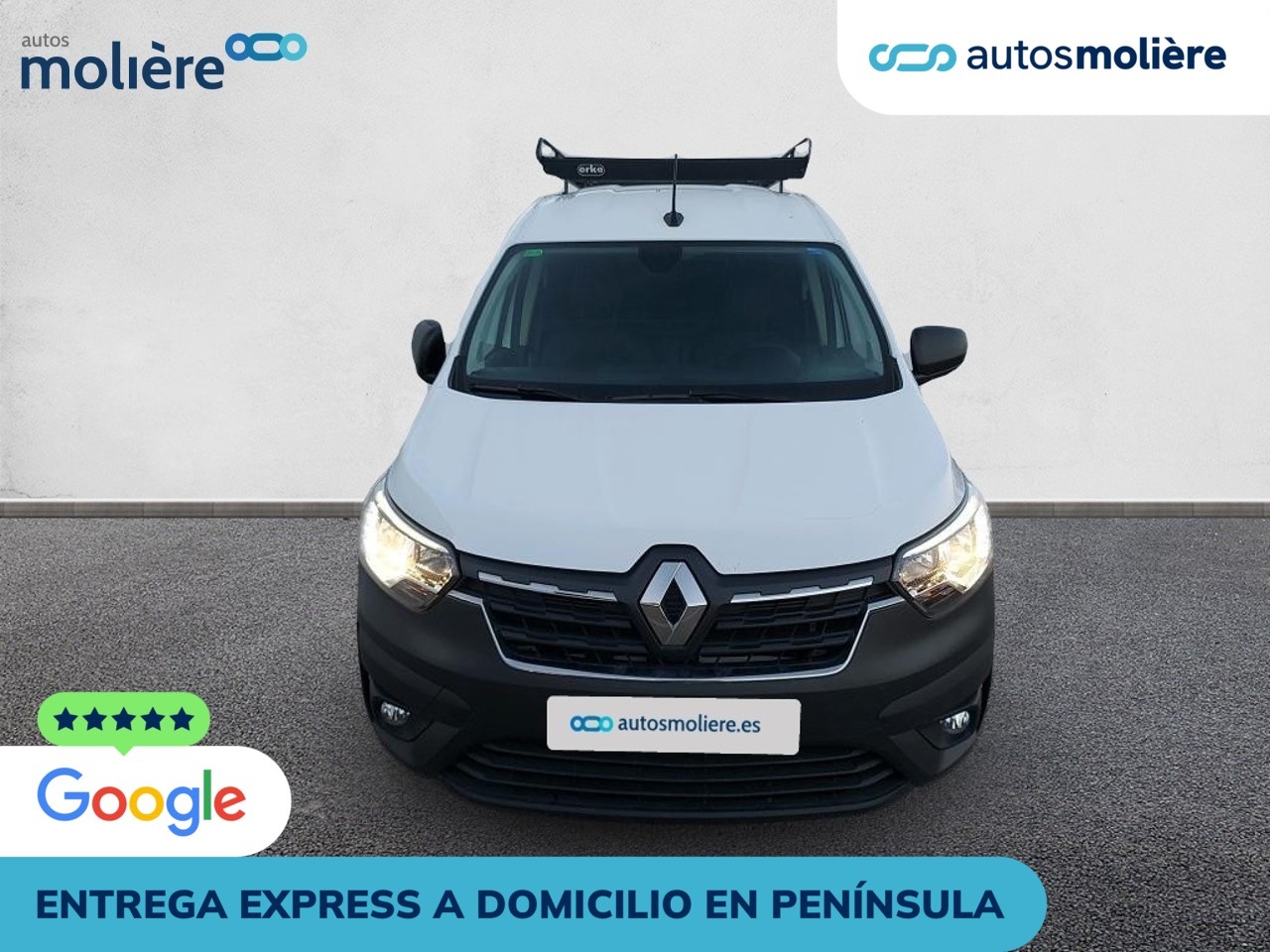 Renault Express Furgon Express Confort Blue dCi 55 kW (75 CV) Vehículo usado en Málaga