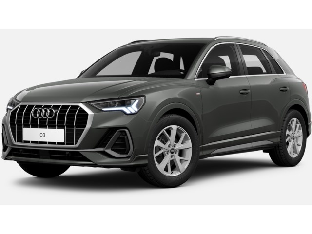 Audi Q3 Black line 35 TFSI 110 kW (150 CV) S tronic 42