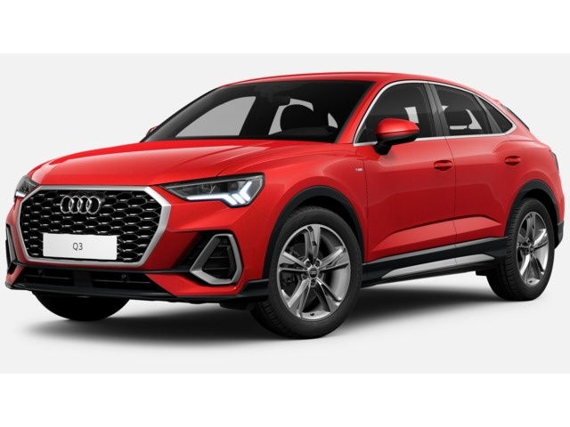 Audi Q3 Sportback Black line 35 TDI 110 kW (150 CV) S tronic 31