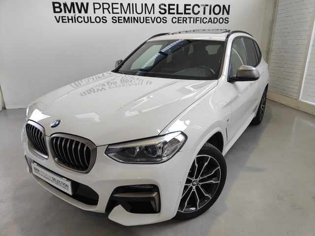 BMWX3 M40d 240 kW (326 CV)