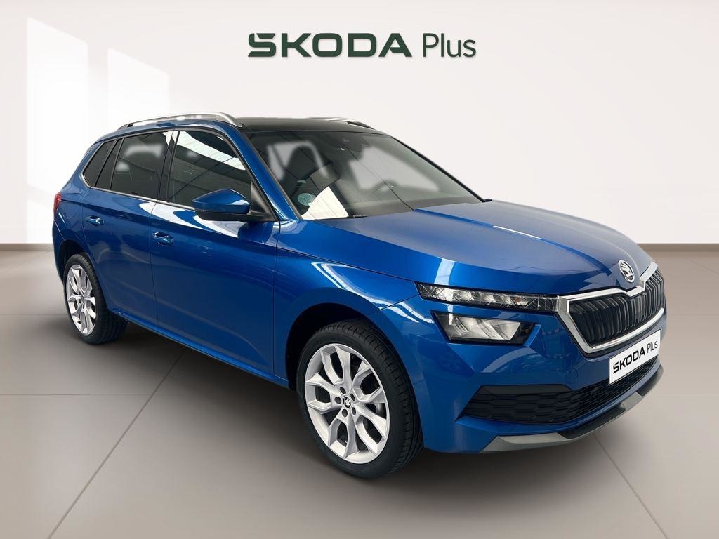 Skoda Kamiq 1.0 TSI Sport DSG 81 kW (110 CV) Vehículo usado en Guadalajara