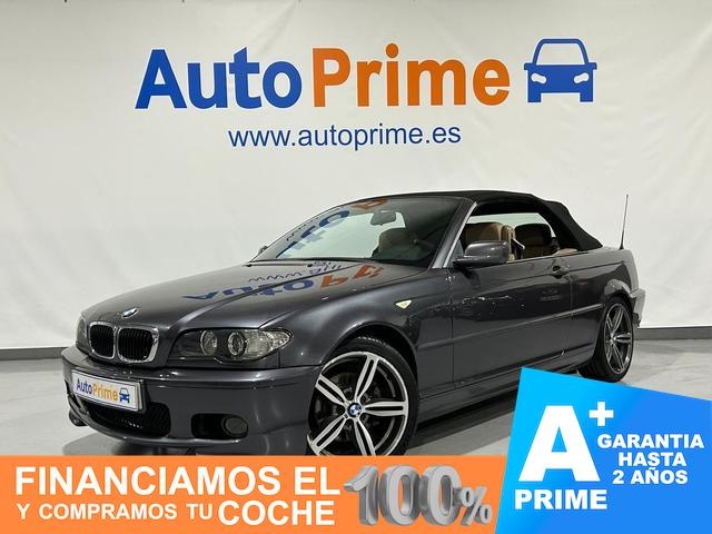 BMW Serie 3 320d Cabrio 110 kW (150 CV) Vehículo usado en Madrid