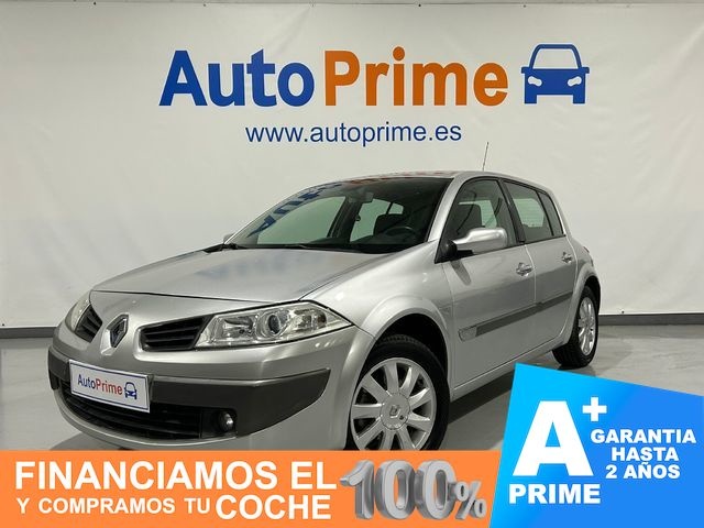 Renault Megane 1.9 dCi Confort Expression 96 kW (130 CV) Vehículo usado en Madrid