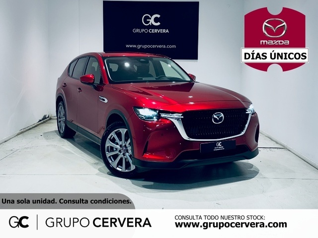 MazdaCX-60 3.3 e-Skyactiv D MHEV Exclusi-Line 8AT 147 kW (200 CV)
