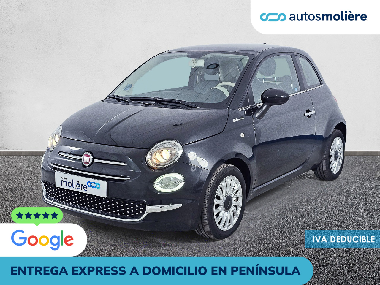 Fiat 500 1.0 Hybrid Dolcevita 51 kW (70 CV) Vehículo usado en Málaga