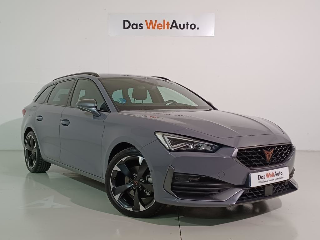 CUPRA Leon Sportstourer 1.5 eTSI 110kW (150CV) DSG Vehículo usado en Barcelona