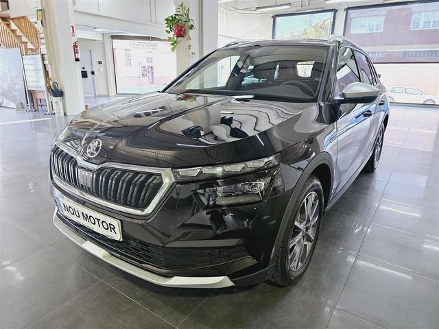 Skoda Kamiq 1.5 TSI Scout DSG 110 kW (150 CV) 9