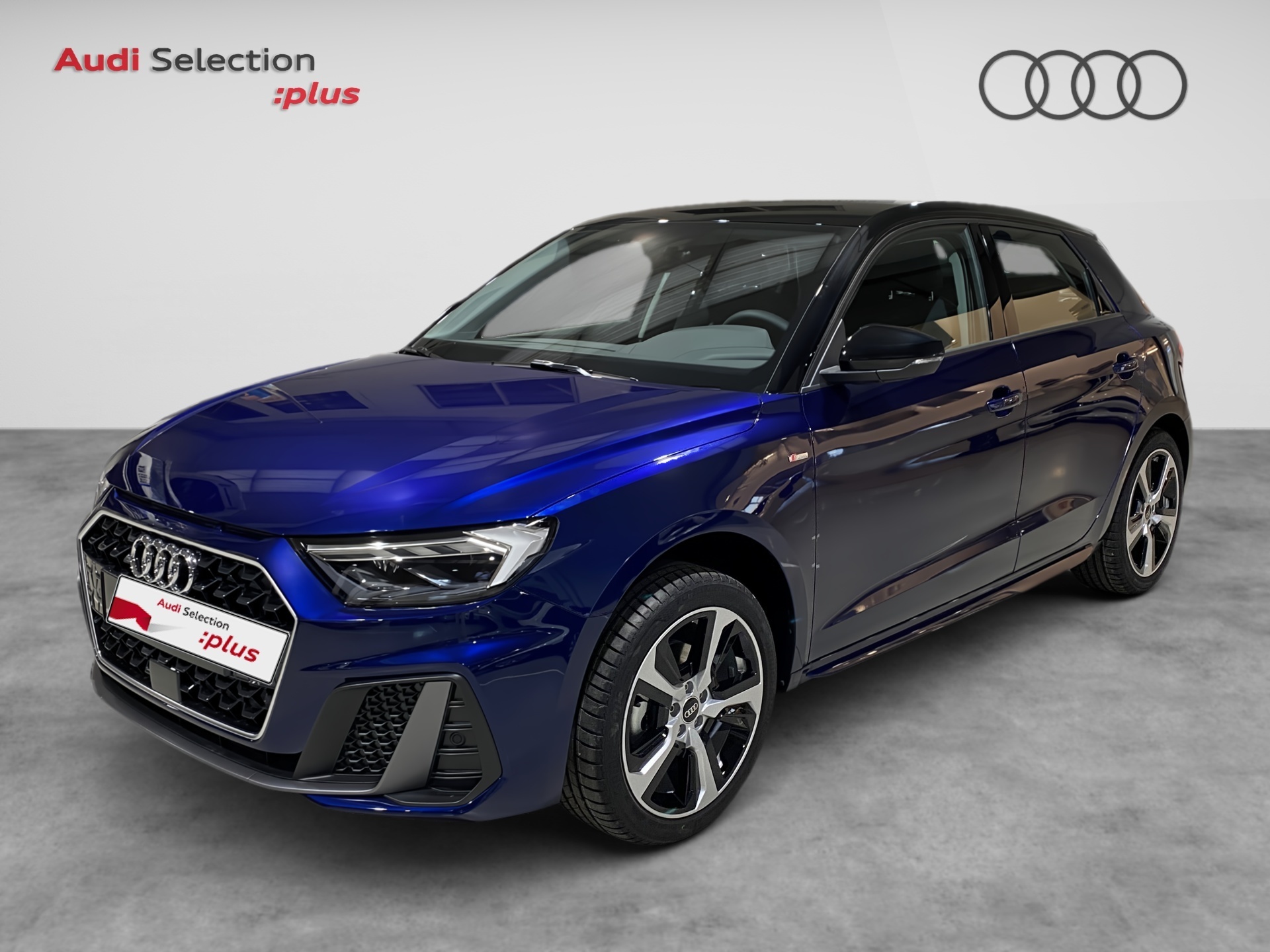 Audi A1 Sportback Adrenalin 30 TFSI 85 kW (116 CV) S tronic 3