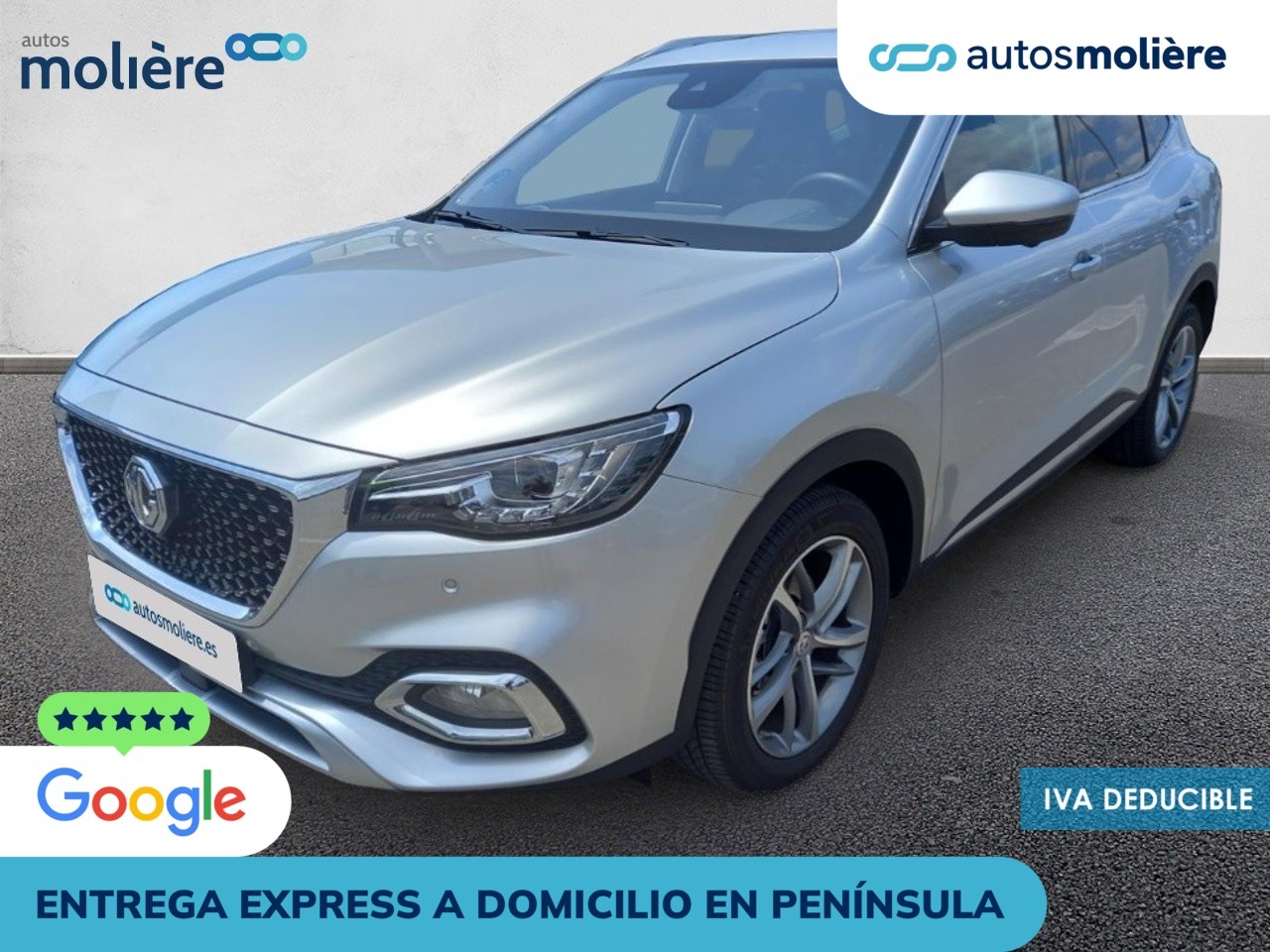 MG eHS 1.5 T-GDI PHEV Luxury 190 kW (258 CV) Vehículo usado en Málaga