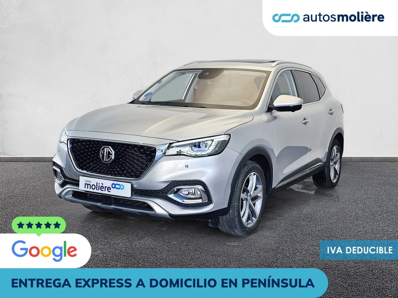 MG eHS 1.5 T-GDI PHEV Luxury 190 kW (258 CV) Vehículo usado en Málaga