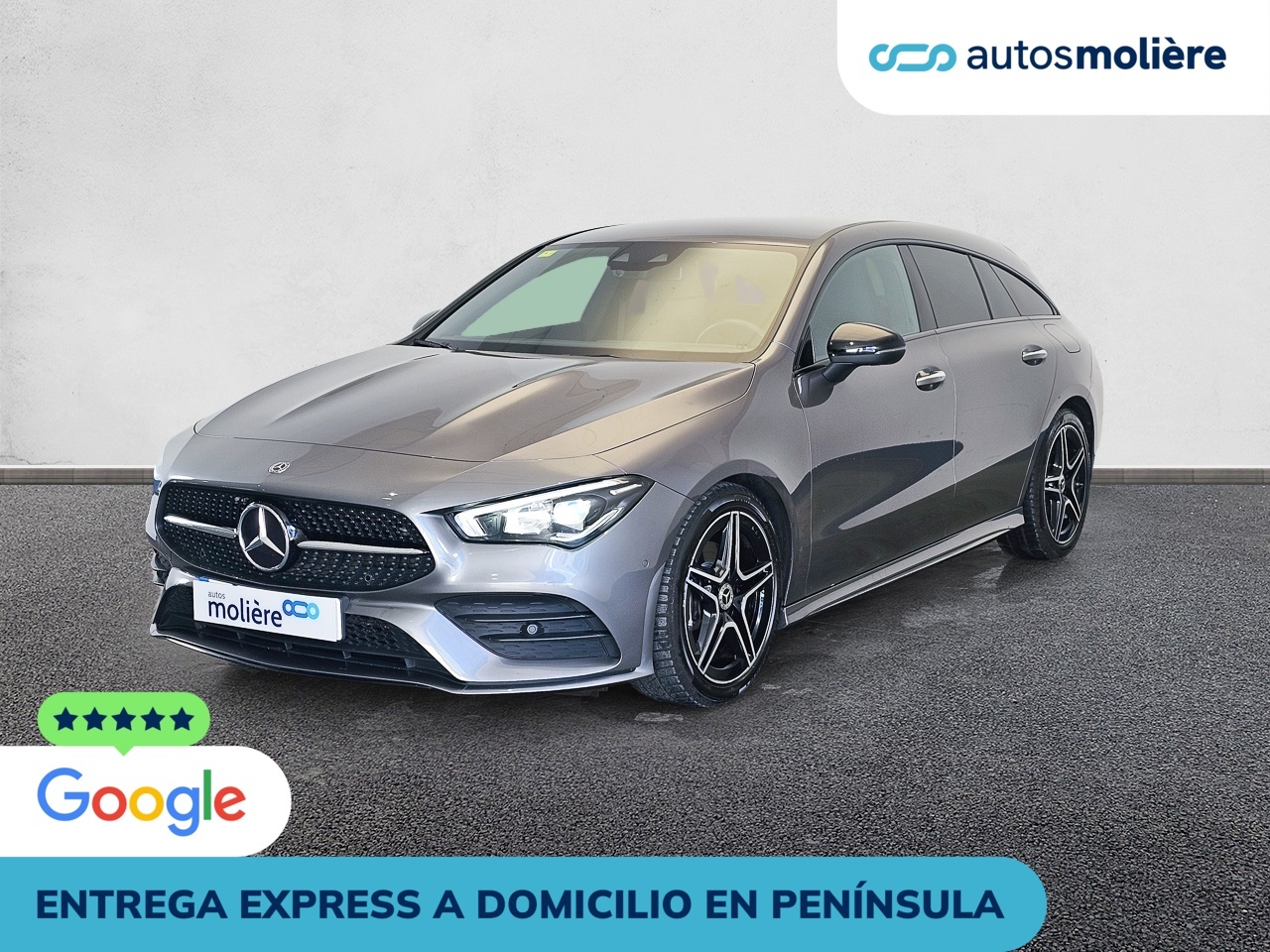 Mercedes-Benz CLA Shooting Brake CLA 180 100 kW (136 CV) Vehículo usado en Málaga