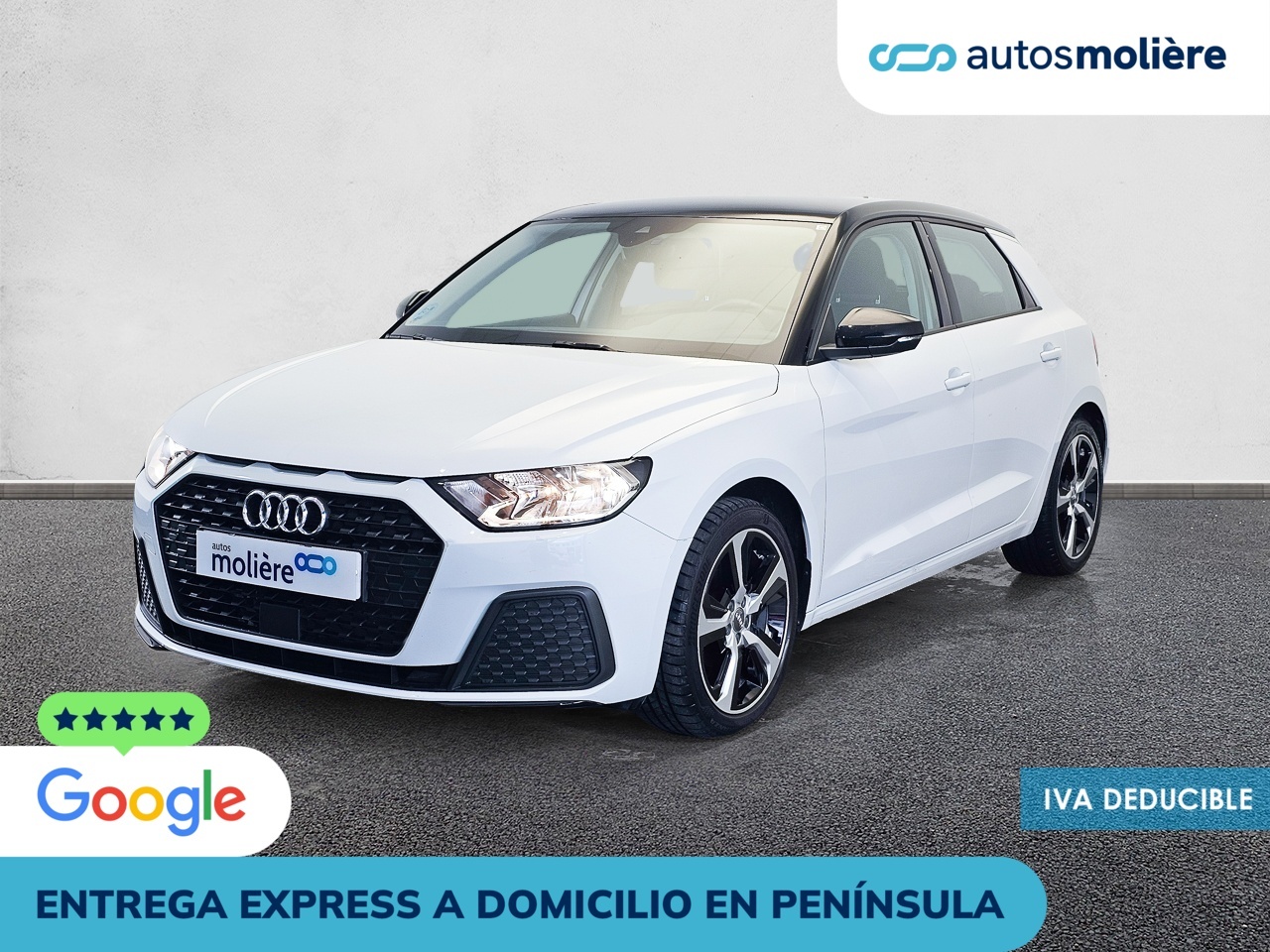 Audi A1 Sportback Advanced 25 TFSI 70 kW (95 CV) Vehículo usado en Málaga