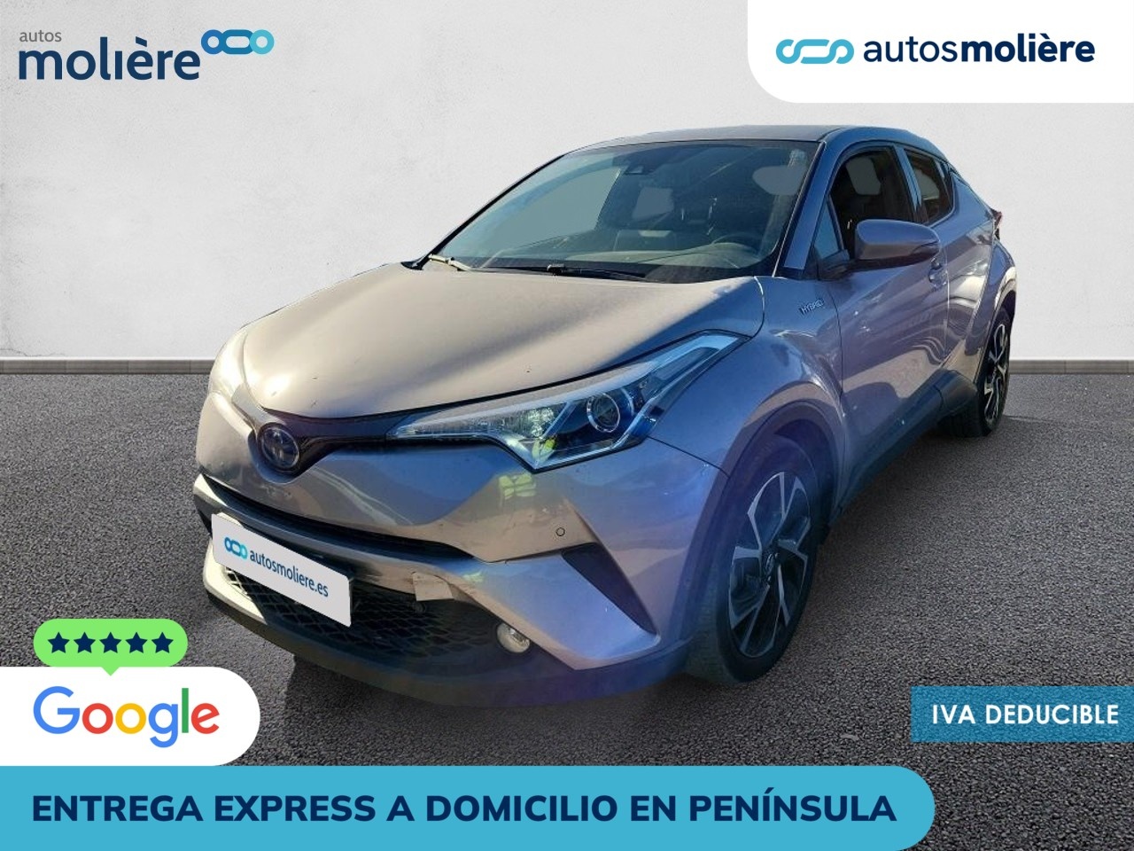 Toyota C-HR 1.8 125H Advance 90 kW (122 CV) Vehículo usado en Málaga