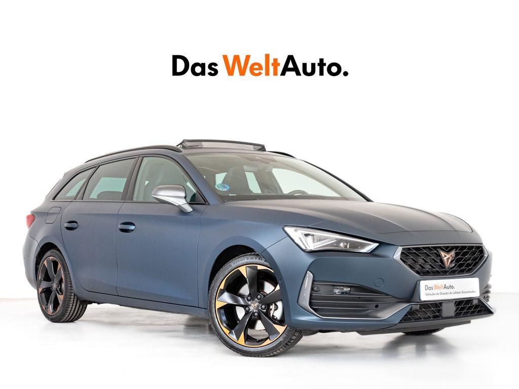 CUPRA Leon Sportstourer 1.5 eTSI 110 kW (150 CV) DSG Vehículo usado en Girona