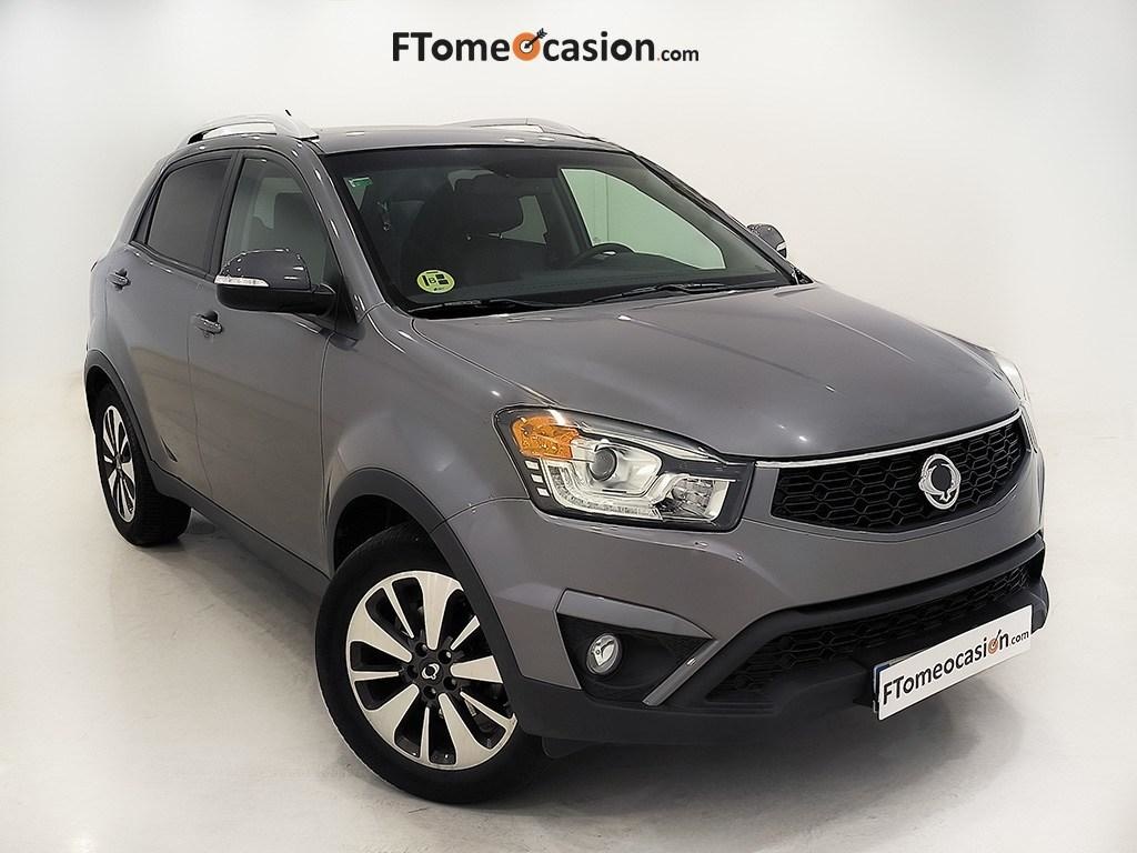 Ssangyong D20T Limited 4x2 110 kW (149 CV) Korando 1