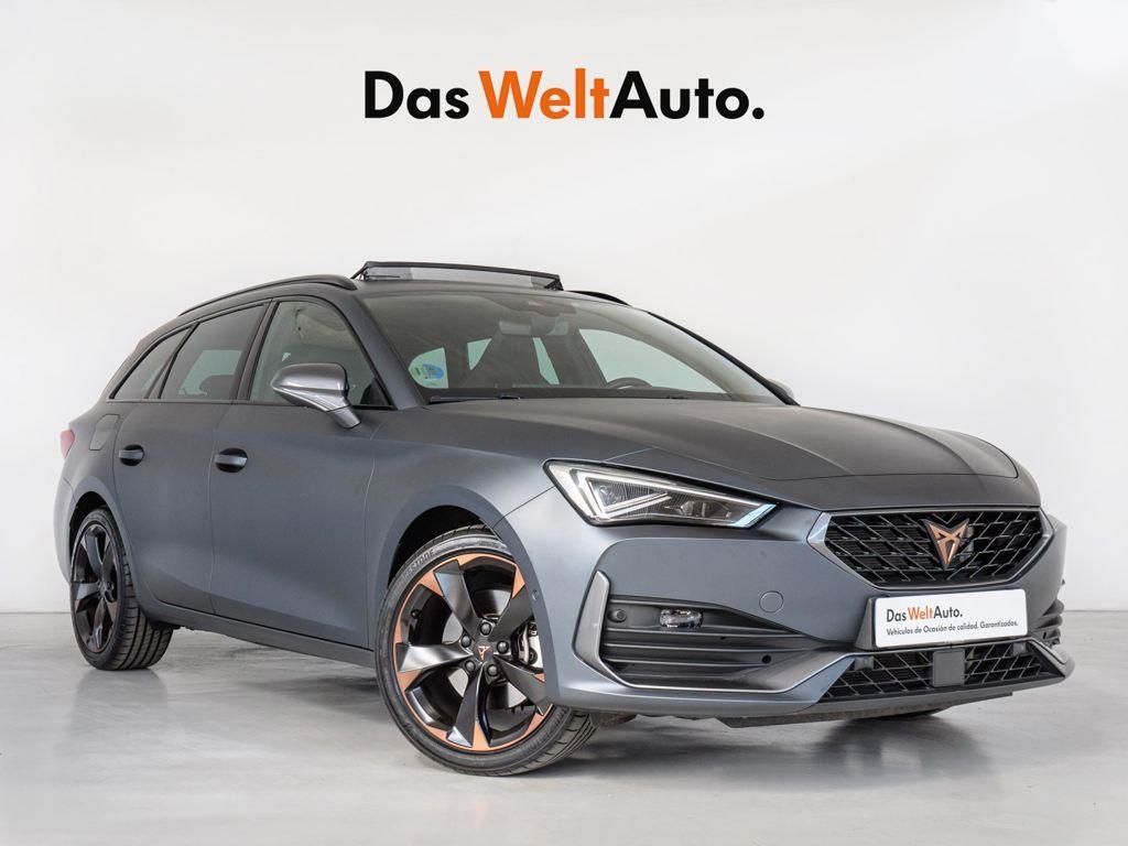 CUPRA Leon Sportstourer 1.5 eTSI 110 kW (150 CV) DSG Vehículo usado en Girona