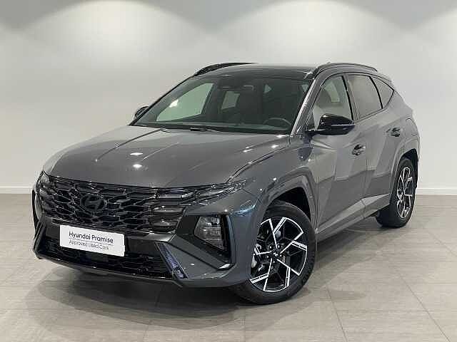 Hyundai Tucson 1.6 T PHEV N Line Style 4x4 AT 185 kW (252 CV)